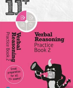 Revise 11+ Verbal Reasoning Practice Book 2: includes online practice questions - Abigail Steele - 9781292246635