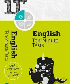 Revise 11+ English Ten-Minute Tests - David Grant - 9781292246680