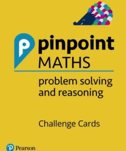Pinpoint Maths Problem Solving and Reasoning Challenge Cards Y1-6 Pack - Belle Cottingham - 9781292254708