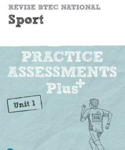 Revise BTEC National Sport Unit 1 Practice Assessments Plus - Jennifer Stafford-Brown - 9781292256702