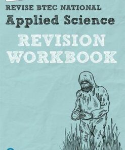 Revsie BTEC National Applied Science Revision Workbook: Second edition - Chris Meunier - 9781292258171