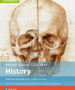 Edexcel GCSE (9-1) History Foundation Medicine through time
