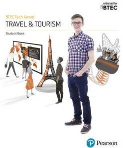 BTEC Tech Award in Travel and Tourism Student Book - Steve Ingle - 9781292258690