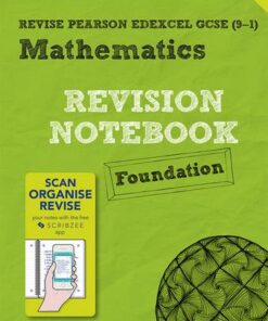 Revise Edexcel GCSE (9-1) Mathematics Foundation Notebook: including the SCRIBZEE App -  - 9781292264165