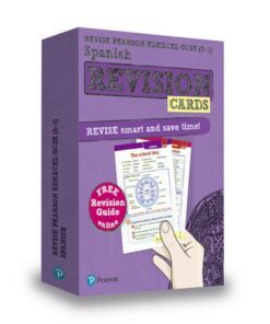 Revise Pearson Edexcel GCSE (9-1) Spanish Revision Cards: includes free online edition of revision guide -  - 9781292270296