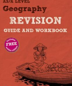Revise Pearson Edexcel AS/A Level Geography Revision Guide & Workbook: includes online edition - Lindsay Frost - 9781292270333
