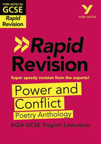 YN Rapid Revision: Power and Conflict 1 York Notes for AQA GCSE (9-1) Rapid Revision: Power and Conflict AQA Poetry Anthology - David Grant - 9781292270920