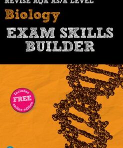 Revise AQA AS/A Level Biology Exam Skills Builder with ActiveBook -  - 9781292271644