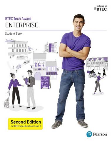 BTEC Tech Award Enterprise Student Book 2nd edition - Helen Coupland-Smith - 9781292279343