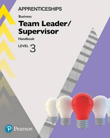 Apprenticeship Team Leader / Supervisor Level 3 Handbook + ActiveBook - Julie Smith - 9781292279916