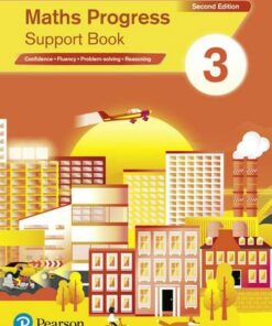 Maths Progress Support Book 3: Second Edition - Katherine Pate - 9781292279947