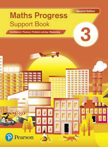 Maths Progress Support Book 3 2ed 2 Maths Progress Support Book 3: Second Edition - Katherine Pate - 9781292279947
