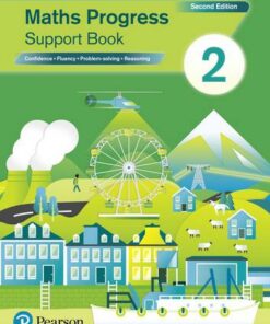 Maths Progress Support Book 2: Second Edition - Katherine Pate - 9781292279954