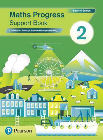 Maths Progress Support Book 2: Second Edition - Katherine Pate - 9781292279954