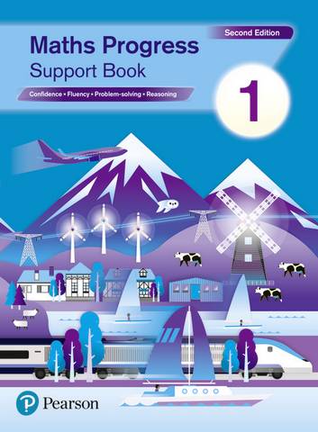 Maths Progress Support Book 1: Second Edition - Katherine Pate - 9781292279961