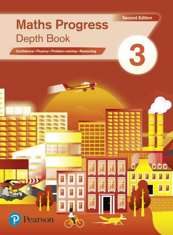 Maths Progress Depth Book 3: Second Edition - Katherine Pate - 9781292280004