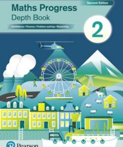 Maths Progress Depth Book 2: Second Edition - Katherine Pate - 9781292280011