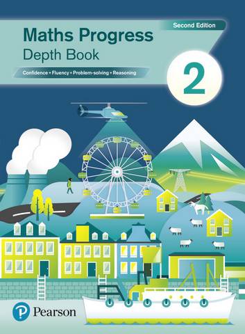 Maths Progress Depth Book 2: Second Edition - Katherine Pate - 9781292280011