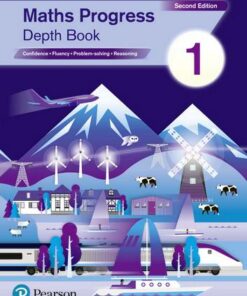 Maths Progress Depth Book 1: Second Edition - Julian Gilbey - 9781292280028