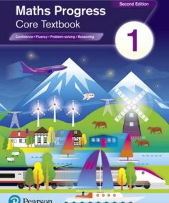 Maths Progress Core Textbook 1: Second Edition - Katherine Pate - 9781292280059