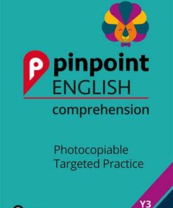 Pinpoint English Comprehension Years 3-6 Pack - Lindsay Pickton - 9781292283944