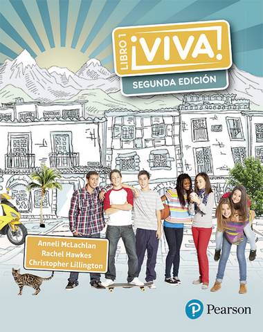 Viva! 1 Segunda edicion Pupil Book - Anneli McLachlan - 9781292290485