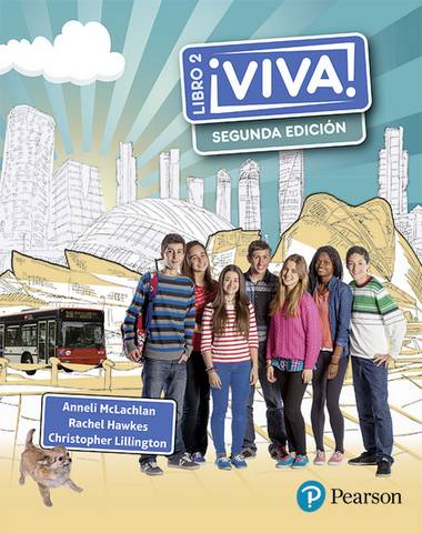Viva! 2 Segunda edicion Pupil Book - Anneli McLachlan - 9781292290492