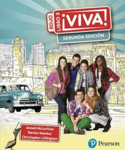 Viva! 3 Rojo Segunda edicion Pupil Book - Anneli McLachlan - 9781292290508