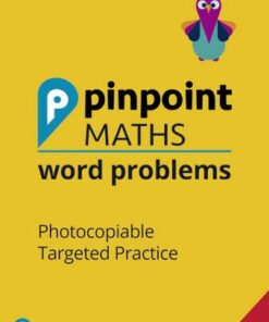 Pinpoint Maths Word Problems Year 1 Teacher Book: Photocopiable Targeted Practice - Josh Lury - 9781292290751