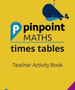 Pinpoint Maths Times Tables Year 3 Teacher Activity Book - Janine Blinko - 9781292290980