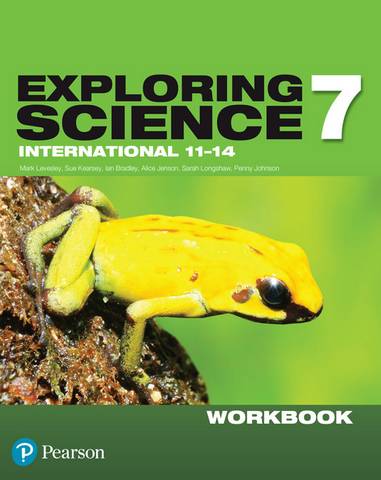 Exploring Science International Year 7 Workbook -  - 9781292294100