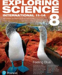 Exploring Science International Year 8 Student Book - Mark Levesley - 9781292294124