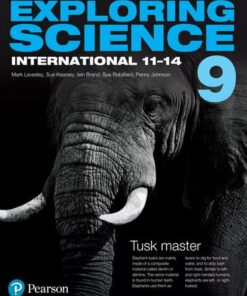 Exploring Science International Year 9 Student Book - Mark Levesley - 9781292294131