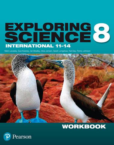 Exploring Science International Year 8 Workbook -  - 9781292294148