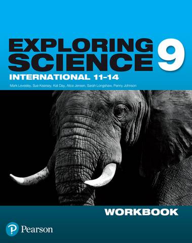 Exploring Science International Year 9 Workbook - Penny Johnson - 9781292294155