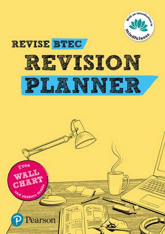 Revise BTEC Revision Planner -  - 9781292333885