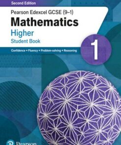 Pearson Edexcel GCSE (9-1) Mathematics Higher Student Book 1: Second Edition - Katherine Pate - 9781292346137