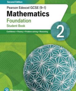 Pearson Edexcel GCSE (9-1) Mathematics Foundation Student Book 2 - Katherine Pate - 9781292346380