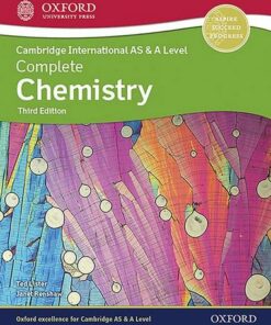 Cambridge International AS & A Level Complete Chemistry - Janet Renshaw - 9781382005319