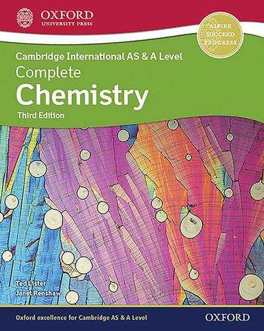 Cambridge International AS & A Level Complete Chemistry - Janet Renshaw - 9781382005319