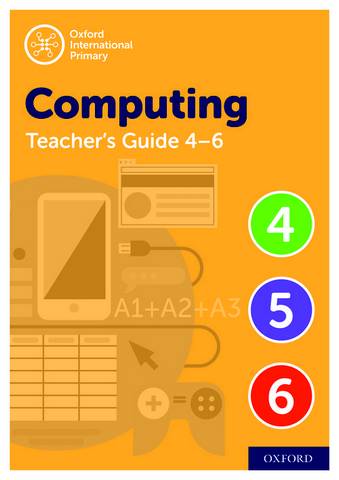 Oxford International Primary Computing Teacher Guide (levels 4-6) - Alison Page - 9781382007467