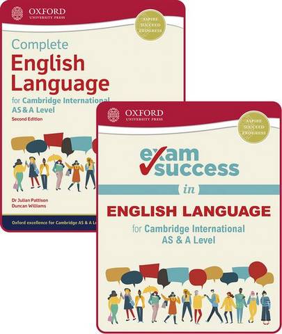 Complete English Language for Cambridge International AS & A Level: Student Book & Exam Success Guide Pack - Julian Pattison - 9781382009737
