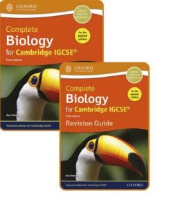 Complete Biology for Cambridge IGCSE (R): Student Book & Revision Guide Pack - Ron Pickering - 9781382009805