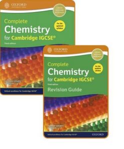 Complete Chemistry for Cambridge IGCSE (R): Student Book & Revision Guide Pack - RoseMarie Gallagher - 9781382009829