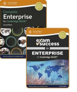 Complete Enterprise for Cambridge IGCSE (R): Student Book & Exam Success Guide Pack - Terry Cook - 9781382009850