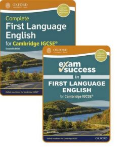 Complete First Language English for Cambridge IGCSE (R): Student Book & Exam Success Guide Pack - Jane Arredondo - 9781382009874
