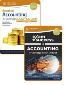 Essential Accounting for Cambridge IGCSE (R) & O Level: Student Book & Exam Success Guide Pack - David Austen - 9781382009904