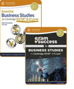 Essential Business Studies for Cambridge IGCSE (R) & O Level: Student Book & Exam Success Guide Pack - Robert Dransfield - 9781382009911