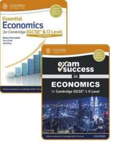 Essential Economics for Cambridge IGCSE (R) and O Level: Student Book & Exam Success Guide Pack - Robert Dransfield - 9781382009928