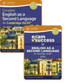 Complete English as a Second Language for Cambridge IGCSE (R): Student Book & Exam Success Guide Pack - Dean Roberts - 9781382009942